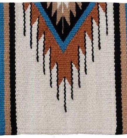 100% handwoven wool blanket