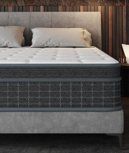 Full Size Mattress, 12 Inch Full Mattress in a Box, Individually Pocketed Springs, Pressure Relief, Motion Isolation, Provides Support, , Medium Firm