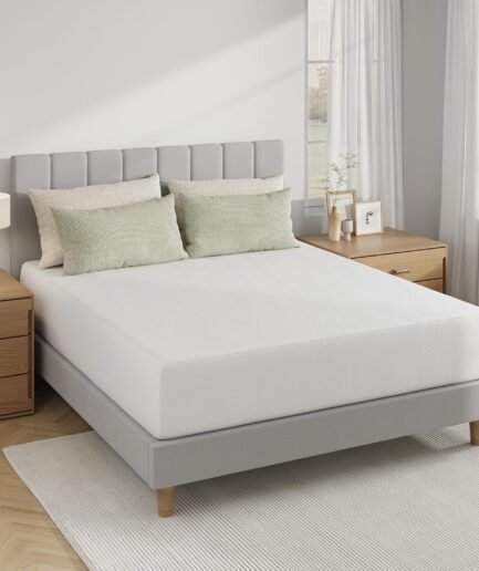 King Size Mattress, 12 inch King Mattress in a Box, Gel Memory Foam Mattresses for Cooling Night Sleep, Comfort Support and Pressure Relief,