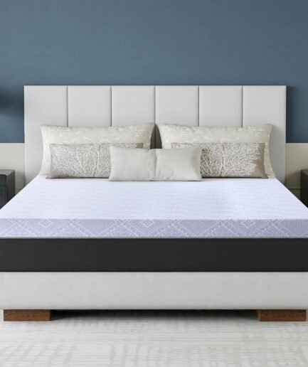 10 Inch Queen Mattress, Charcoal Gel Cooling Memory Foam Mattress in a Box, Medium Fiberglass Free, , Grey